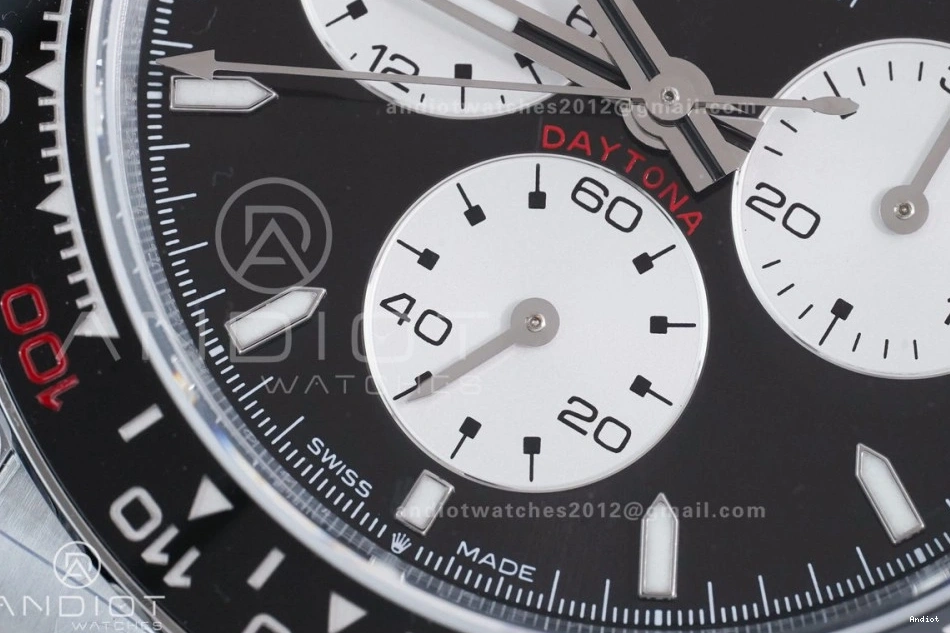 Mans Best QF Bracelet Daytona 1:1 126529LN V9 (Weighted) QF4132 SS on Le Edition 0220